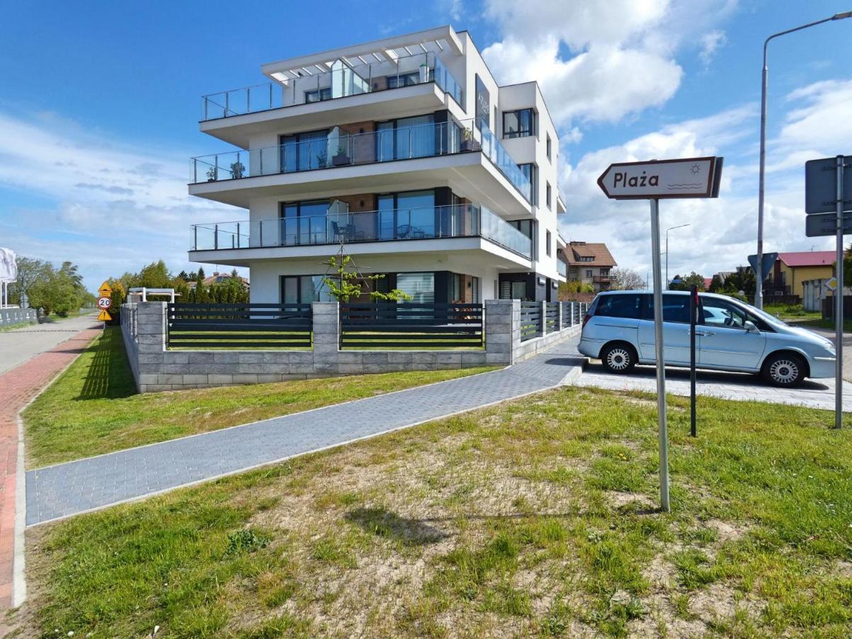 Azure Mare Apartamenty B&M Kołobrzeg Exterior foto