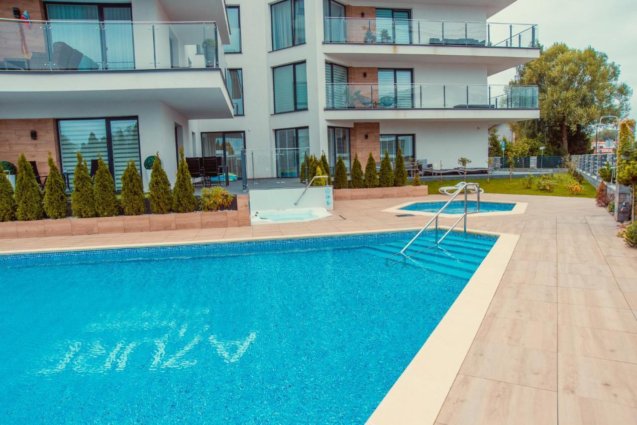 Azure Mare Apartamenty B&M Kołobrzeg Exterior foto