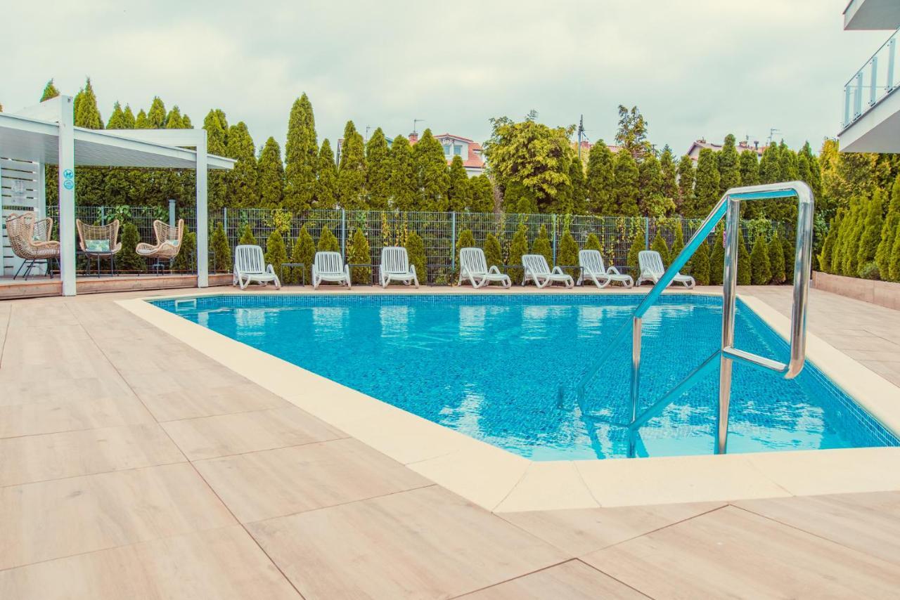 Azure Mare Apartamenty B&M Kołobrzeg Exterior foto